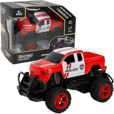 Imagem de Carrinho de Controle Remoto Racing Control Tracker Vermelho - Multilas