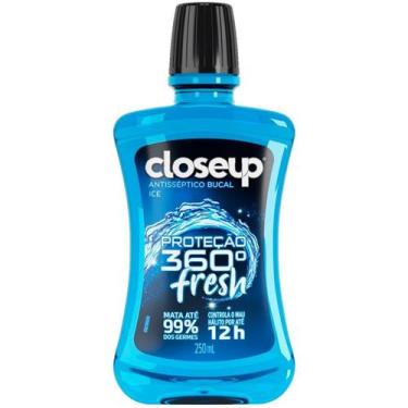 Imagem de Enxaguante Bucal Close Up Ice Com Álcool 250ml