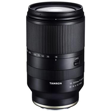 Imagem de Tamron Lente 18-300 mm F/3.5-6.3 Di III-A VC VXD para câmeras Sony E APS-C Mirrorless (preto)