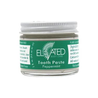 Imagem de Pasta de Dente ELEVATED BODY CARE Hortelã-pimenta 60 ml Pote de Vidro