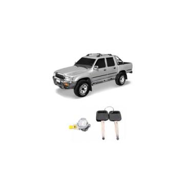 Imagem de CILINDRO CHAVE PORTA HILUX 92 Á 2005 modelos:MOTORISTA - TH