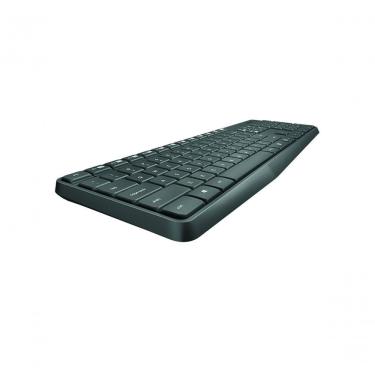 Imagem de Combo Teclado+mouse Logitech Mk235 Wireless Compact Usb...