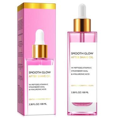 Imagem de Óleo Pós-Barba Vceeoy 100 ml Morango e Baunilha Hidratante