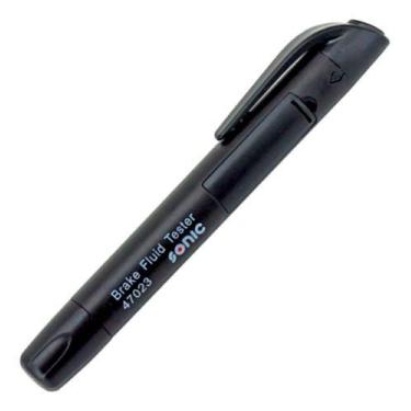 Imagem de Caneta Testadora De Fluido De Freio DOT 3 4 5 Com Indicador LED Sonic 