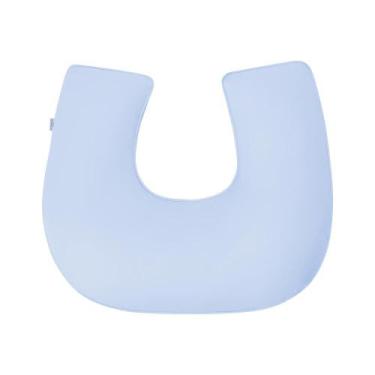 Imagem de Apoio Almofada Amamentar Basic Batistela Baby 100% Algodão, AZUL, U