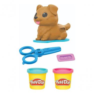 Imagem de Kit Veterinário Infantil de Massinha Jogue Doh Mini Veterinary Play Doh Mini com 2 Potes de Massa Compacto Outras Marcas