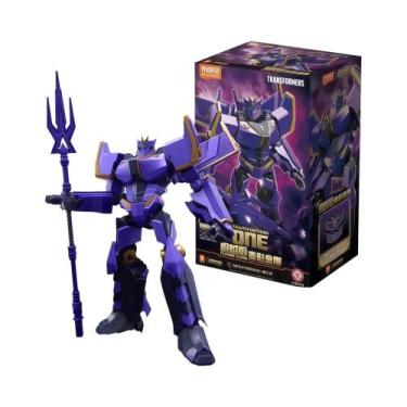 Imagem de Transformers Optimus Prime Megatron Shockwave Blocos De Montar Bonecos