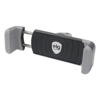 Imagem de Suporte Veicular para Celular, Encaixe na Saída de Ar, Ajuste de Largu