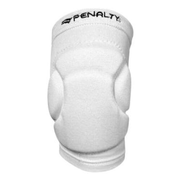 Imagem de Joelheira Penalty Gel 6540581000 Indoor Pro Xxiv, Branco, M
