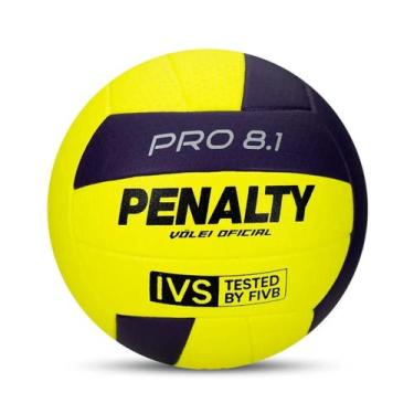 Imagem de Bola de Volei Penalty 8.1 Pro IVS Tested By FIVB