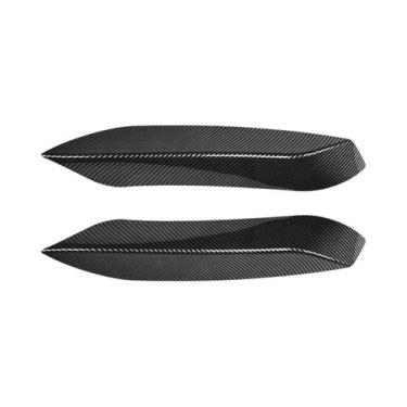 Imagem de BMW F80 F82 F83 M3 M4 2014-2020 Par De Spoilers Dianteiros (Lip Splitt
