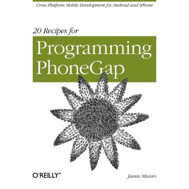 Imagem de 20 Recipes for Programming PhoneGap