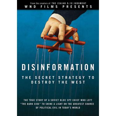 Imagem de Disinformation: The Secret Strategy to Destroy the West: The True Story of a Soviet Bloc Spy Chief Who Left