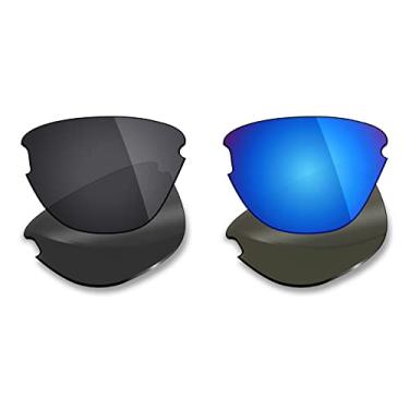 Imagem de 2 pares de lentes polarizadas de substituição da Mryok para óculos de sol Oakley Frogskins Lite – Opções