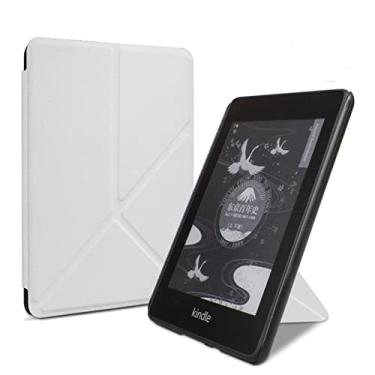 Imagem de CCOO Nova capa serve para Amazon Kindle Paperwhite [7ª/6ª/5ª geração, versão 2015/2013/2012, 6], capa de origami em pé, capa de hibernar/despertar automática
