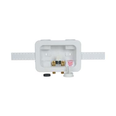 Imagem de Oatey 38150 Centro II caixa de saída de máquina de lavar roupa montada cobre suor-1/4 de volta, 3/4 de polegada