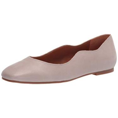 Imagem de Lucky Brand Sapatilha feminina Dellie Ballet, Chinchila, 34