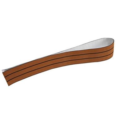 Imagem de Folha de piso marinho autoadesiva, folha de piso de barco, carro de alta resiliência de rebote para iate