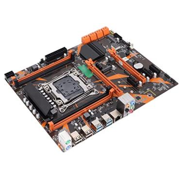 Imagem de Placa-mãe de computador desktop, placa-mãe DDR4 de dissipação rápida de calor para computador