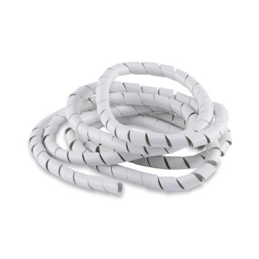 Imagem de Organizador de Cabos 3M / 12mm Branco Force Line