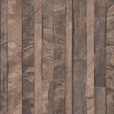 Imagem de Papel De Parede Roll In Stones Pedras 3d Marron