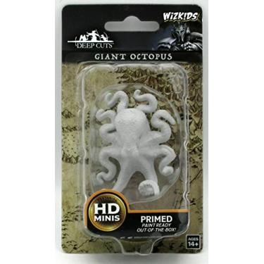 Imagem de WizKids Miniaturas Deep Cuts sem pintura: Wave 9: Polvo gigante