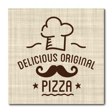 Imagem de Placa Decorativa - Pizza - 1910