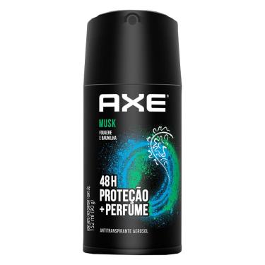 Imagem de Desodorante Antitranspirante Aerosol Axe Musk 90g