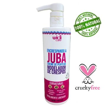 Imagem de Encrespando Juba Widi Care Creme De Pentear Cabelos Crespo 500ml
