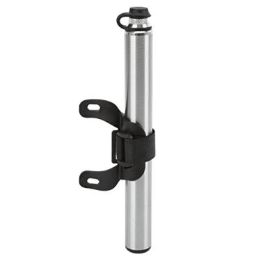 Imagem de Bike Pump Aluminum Alloy Mini Portable Telescopic Bicycle Tire Pump with Fixed Bracket Fits Presta and American Valve() Ride Other