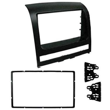 Imagem de Moldura de Rádio 2 din palio/strada/weekend 04/12 preta japonês e chinês