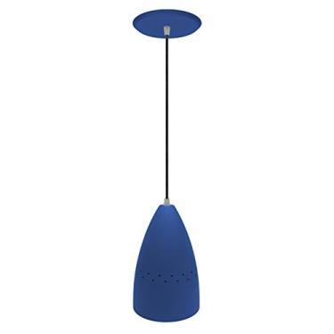 Imagem de Pendente Cone, Cromalux, 300409, 25 W, Azul Fosco