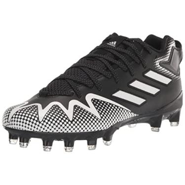 Imagem de adidas Tênis de futebol masculino Freak 22 Team, Preto/branco/cinza, 8.5