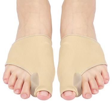 Imagem de Tingpai 1 par jo e corretivo de jo e almofadas mangas cinta jo e pa alívio do dedão do pé sepa dor pa o alívio da dor nas a culações do dedão do pé