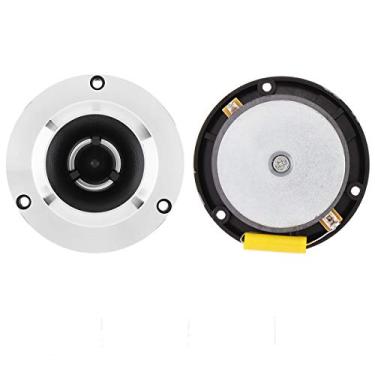 Imagem de ePathChina 2 tweeter bala de titânio de 10 cm 1500 W com capacitor para veículos, carros, estéreo, modificado