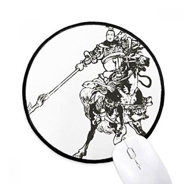 Imagem de DIYthinker China Masterpiece Chinesa The Romance Mouse Pad Desktop Office Tapete Redondo para Computador