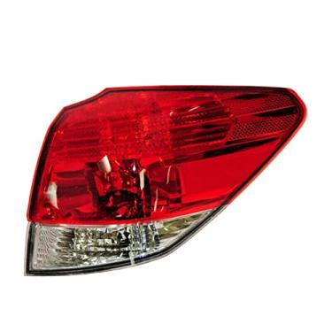 Imagem de JESYMBX Para Subaru Outback 2010-2013 Luz traseira traseira externa direita do passageiro