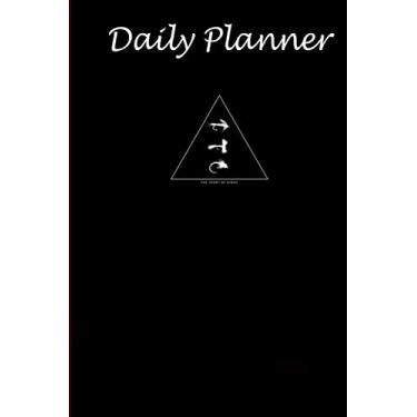 Imagem de Daily Planner - Fly Fishing notebook THE SPORT OF KINGS Fishing: Daily planner 2021, US map, US holiday, 6x9 inch, 136 pages