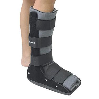 Imagem de SalvaPé Bota Imobilizadora Robofoot, Preto, Infantil