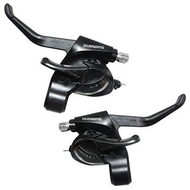Imagem de Alavanca de Câmbio Shimano Touney ST-EF41 21v Preto