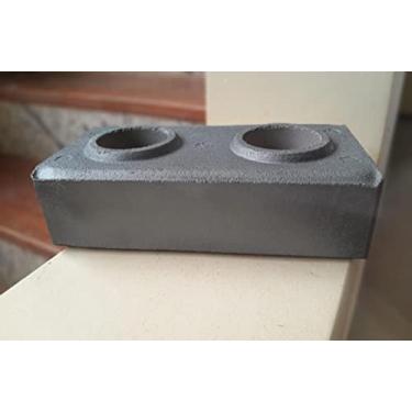 Imagem de Tijolo colorido ecológico (Grafite)