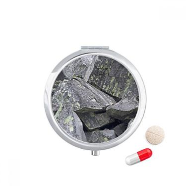 Imagem de Caixa de armazenamento de remédios para papel de parede, rachaduras, musgo