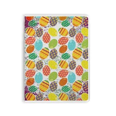 Imagem de Caderno de Caderno de Flores de Ovos para Religião da Páscoa Diário Capa Macia