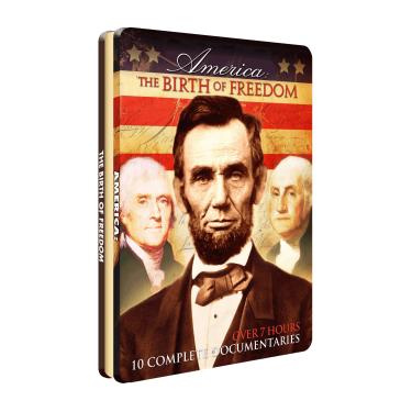 Imagem de America: The Birth of Freedom - Collectible Tin