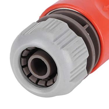 Imagem de Bocal de mangueira, irrigador à prova de ácido, à prova de ferrugem, antiderrapante, ajustável para lavagem de carro e irrigação agrícola