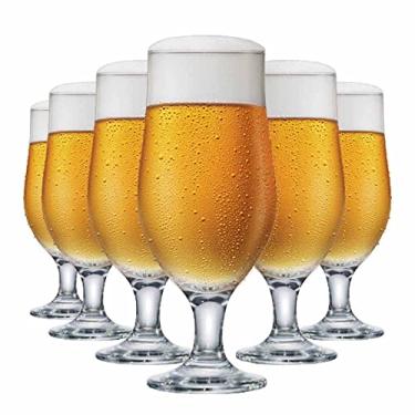 Imagem de Jogo de Taças de Vidro Para Cerveja Royal Beer 330ml 6 Pcs - Ruvolo
