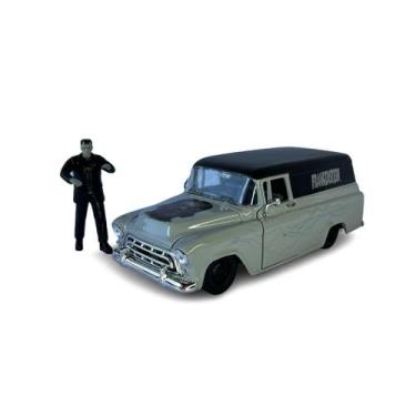 Imagem de Miniatura Chevrolet Suburban Frankenstein C/Boneco Jada 1:24