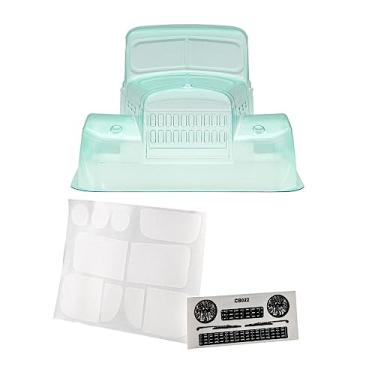 Imagem de Generic Caixa de carroceria de caminhão RC para 1:10 Hobby Car Truck DIY Accs