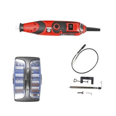 Imagem de Micro Retífica Elétrica 135W Com 189 Acessórios Einhell Th-Mg 135