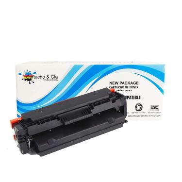 Imagem de TONER COMPATÍVEL COM HP CF411A M452DW M452DN M477FDW M477FNW M477FDN Ciano 2.300 Páginas - Cartucho & Cia